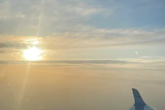 Sunset Flight Berlin & Potsdam