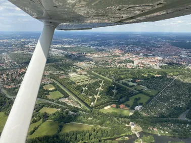 Kleiner Rundflug über Hannover