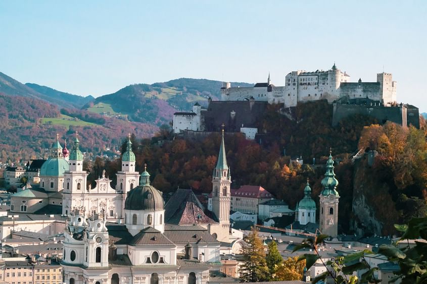 Mönchengladbach nach Salzburg