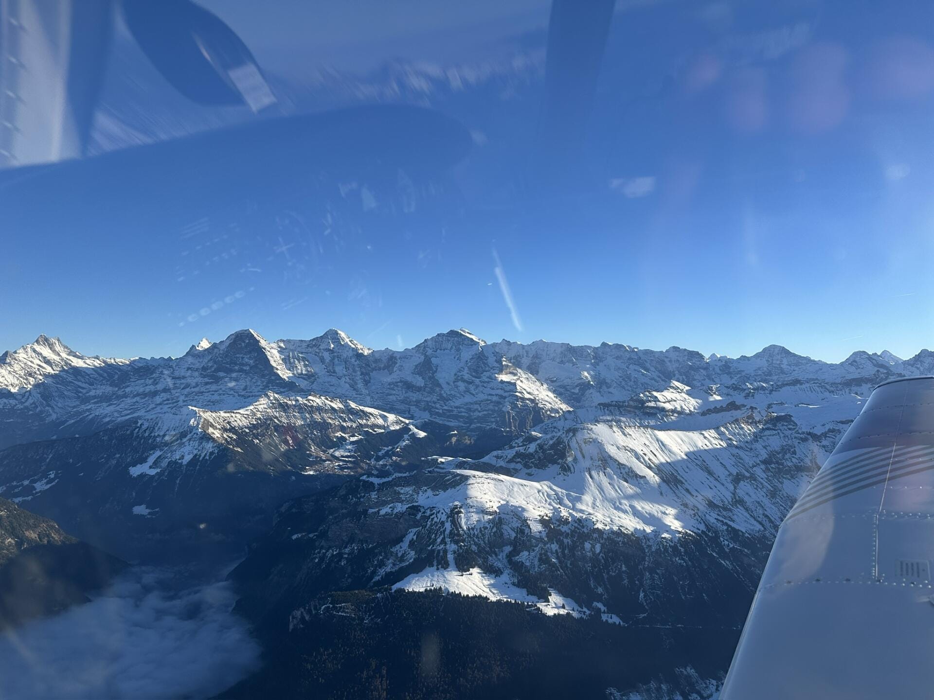 Eiger-Mönch-Jungfrau