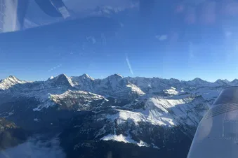 Eiger-Mönch-Jungfrau