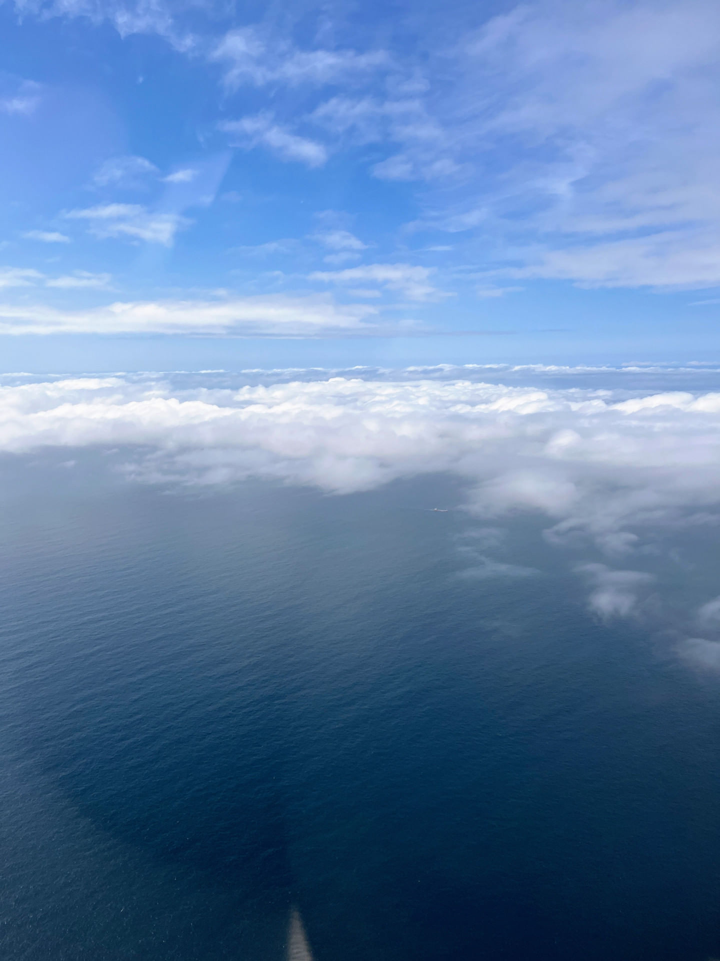 Flying from Turweston to Alderney