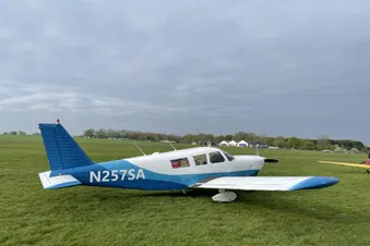 Our Cherokee aircraft with 6 seats …