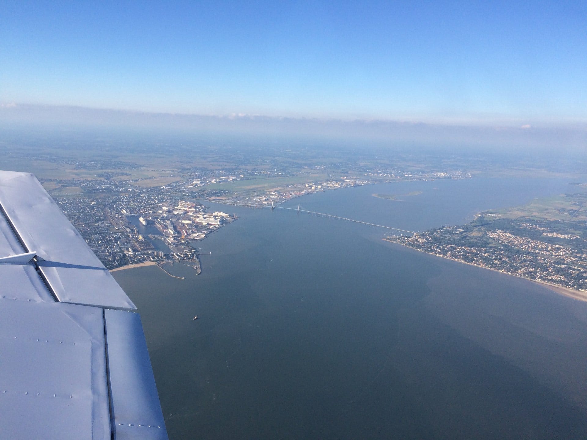 Balade aérienne au-dessus de la presqu'île Guérandaise