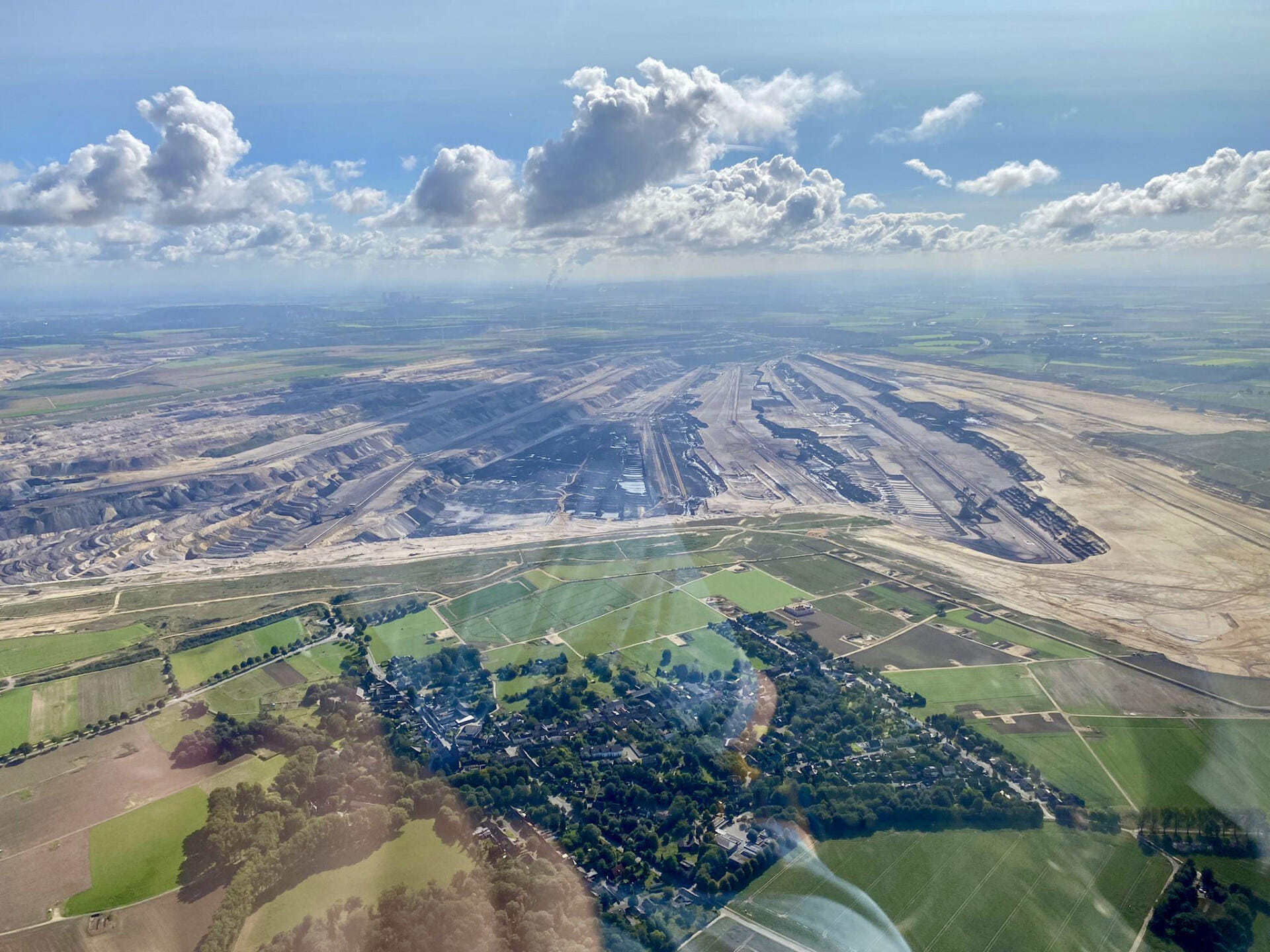 Braunkohleabbau Garzweiler