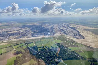 Braunkohleabbau Garzweiler