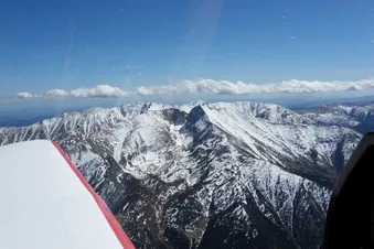Littoral-Canigou-chateaux Cathares pour 3 passagers