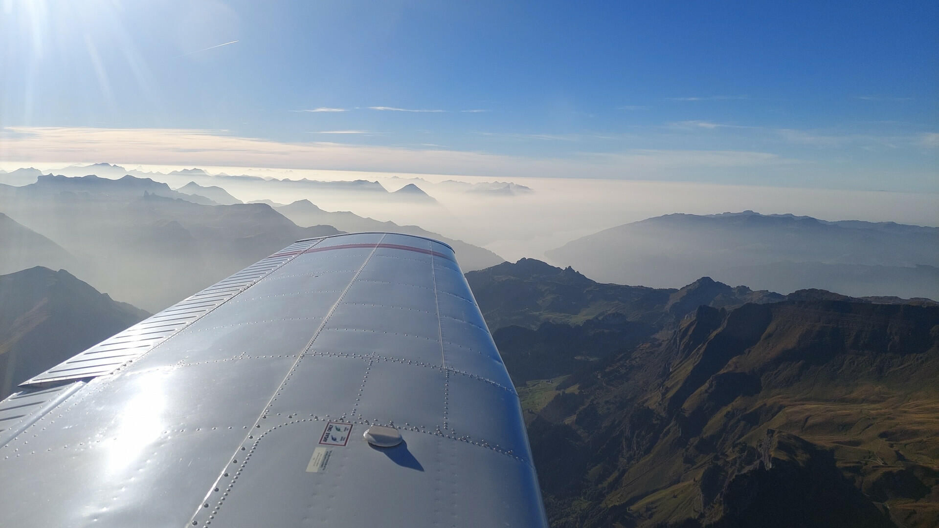 Matterhorn und anschliessend Pizza in Locarno