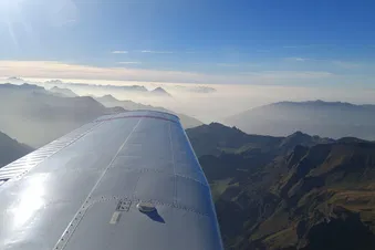 Matterhorn und anschliessend Pizza in Locarno
