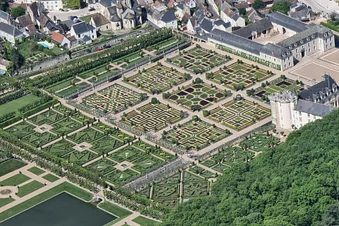 Les Châteaux de la Loire en avion