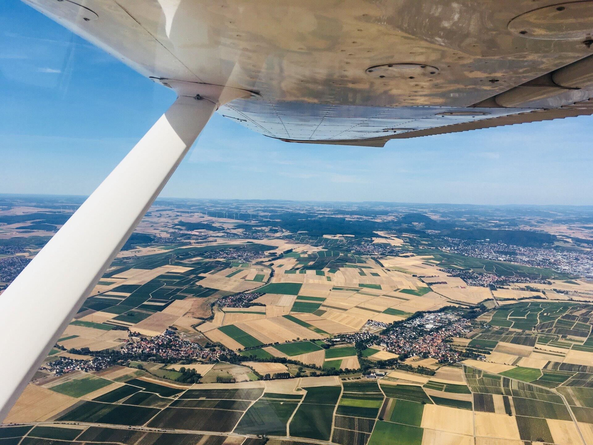 Rhein / Main Rundflug ☼