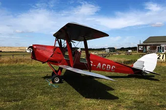 Delve into the past on a 30 Minute Vintage Biplane Flight