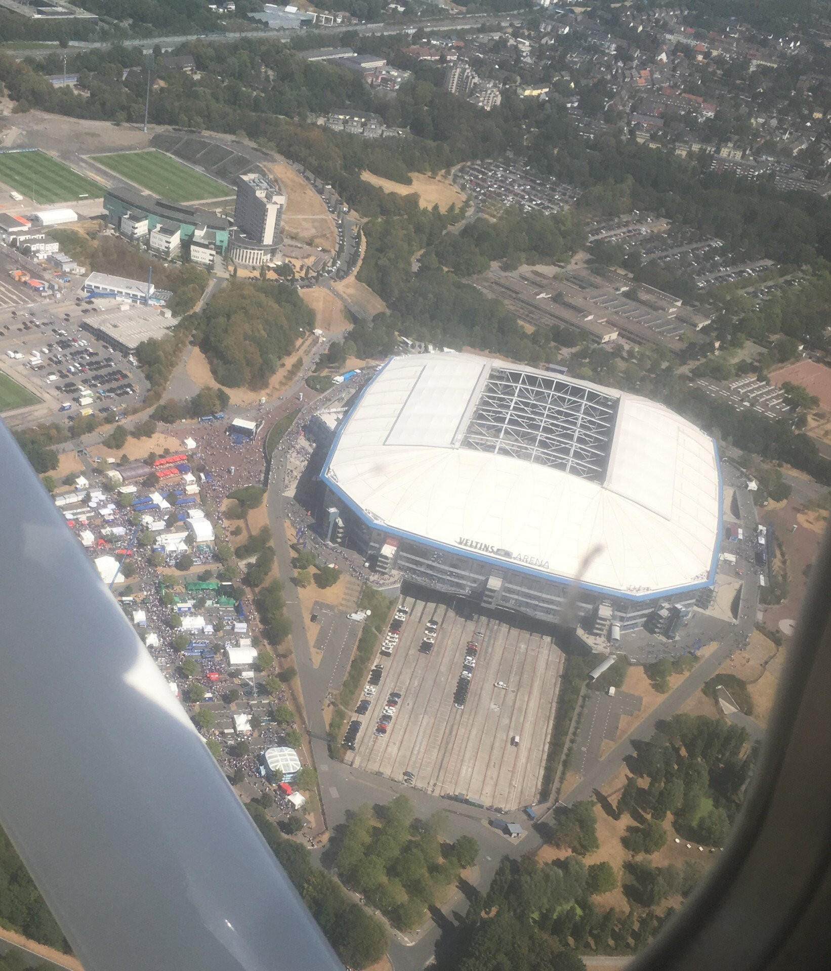 Essen / Düsseldorf / Duisburg / Oberhausen 60 min