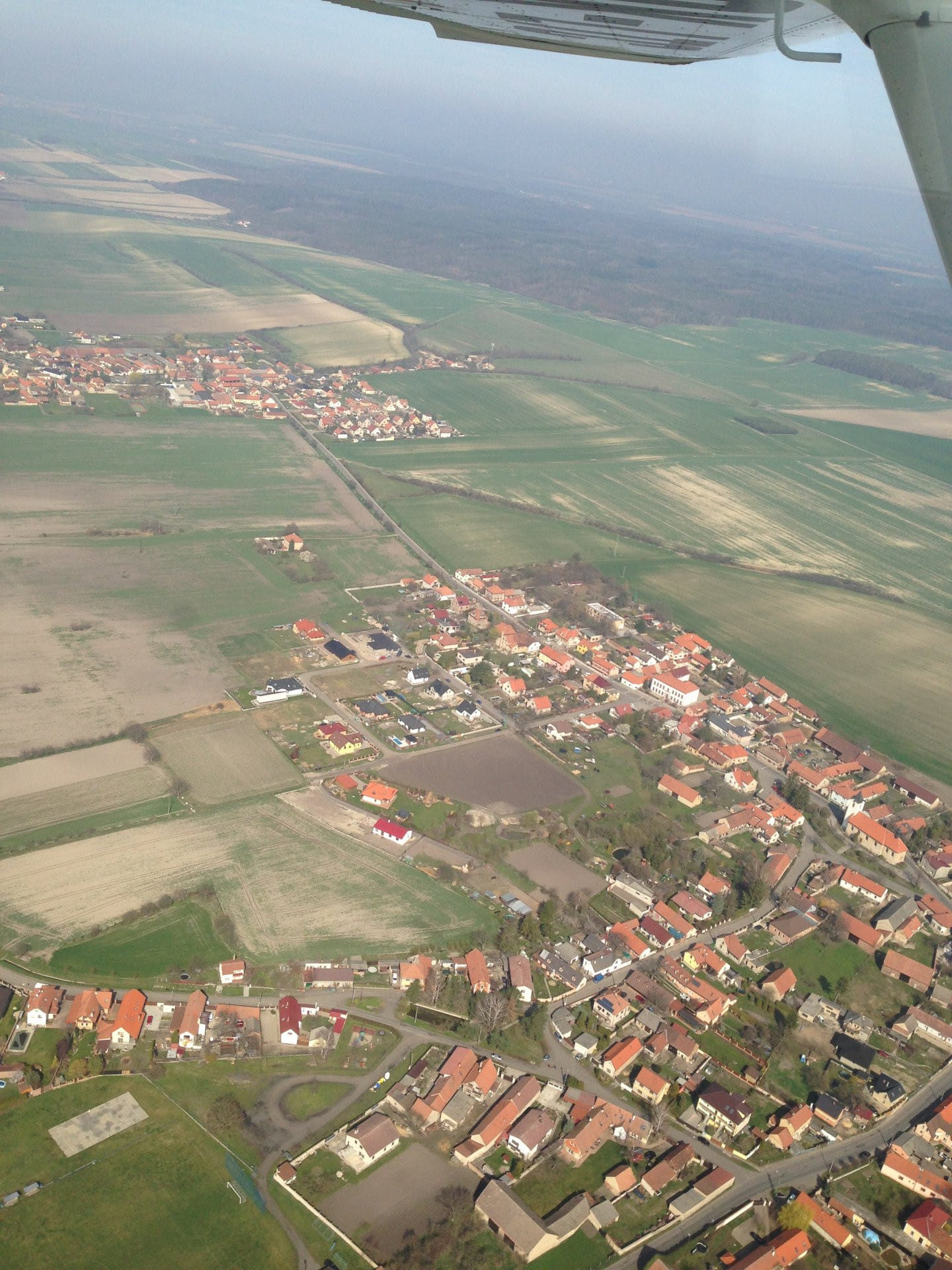 Various spots based on your wishes