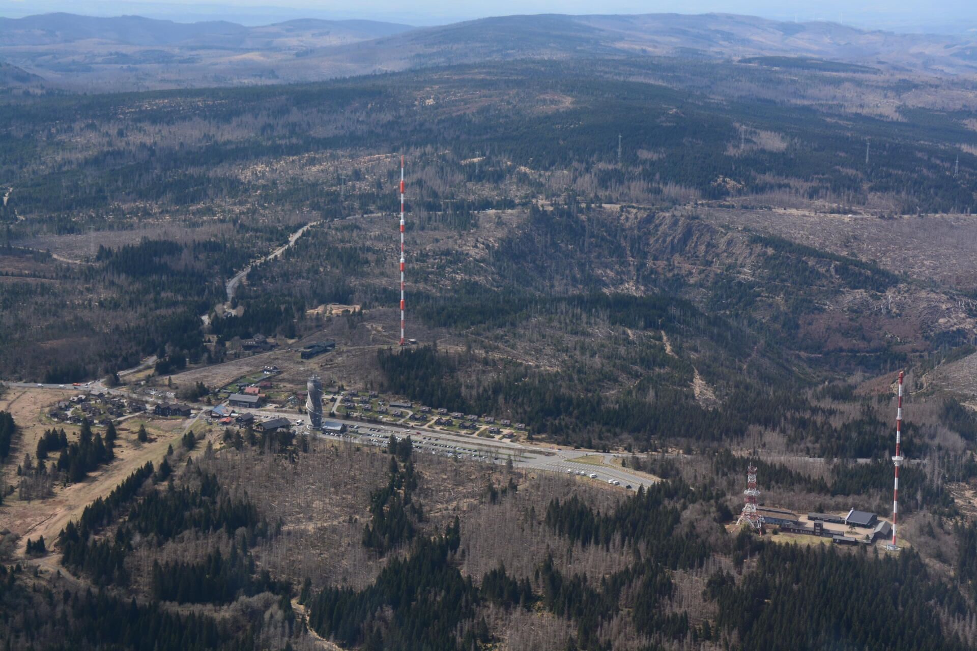 Rundflug um den Brocken (nur 2 Passagiere)