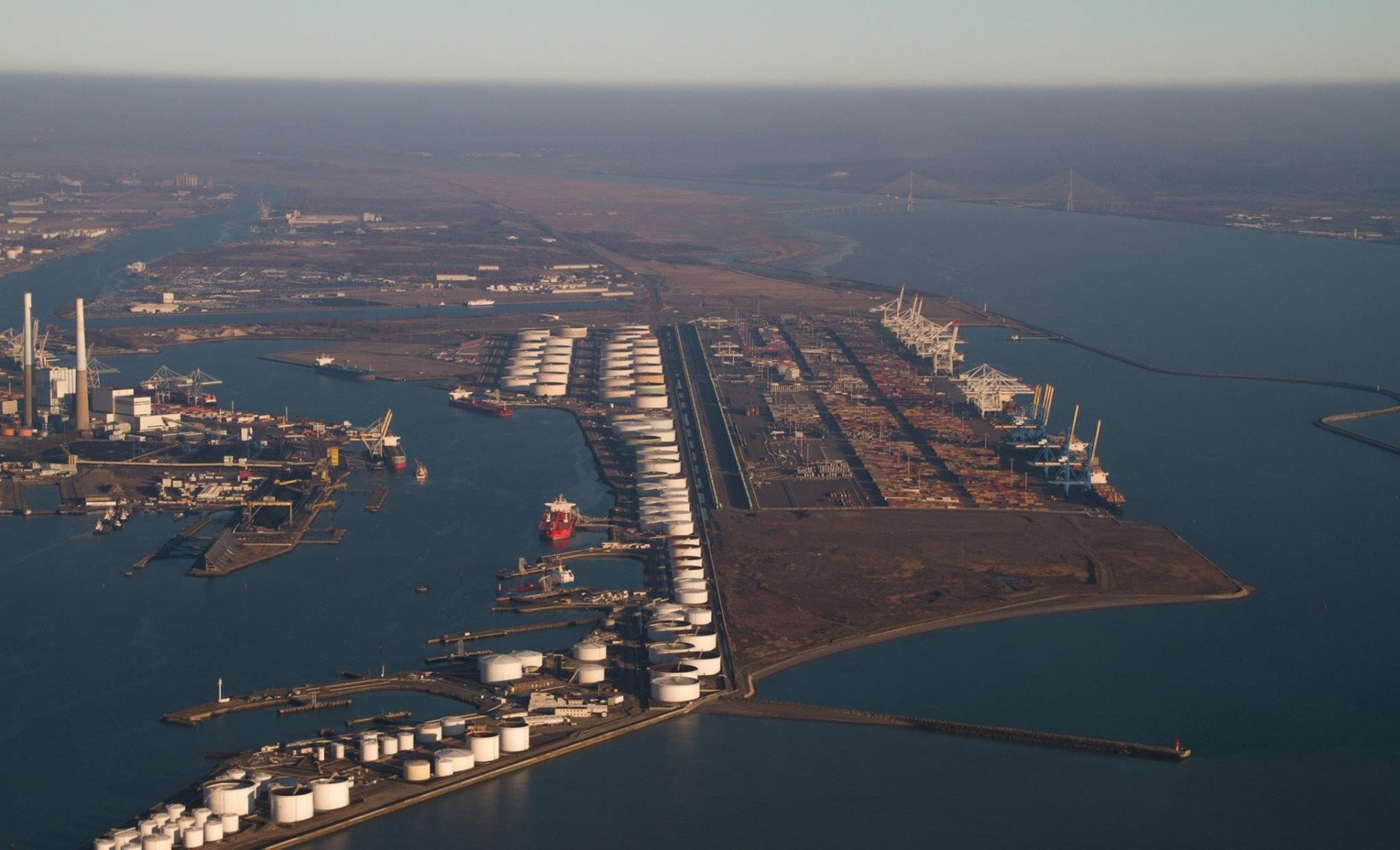Balade autour du Pont de Normandie