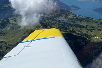 Innerschweiz - Rigi Rundflug