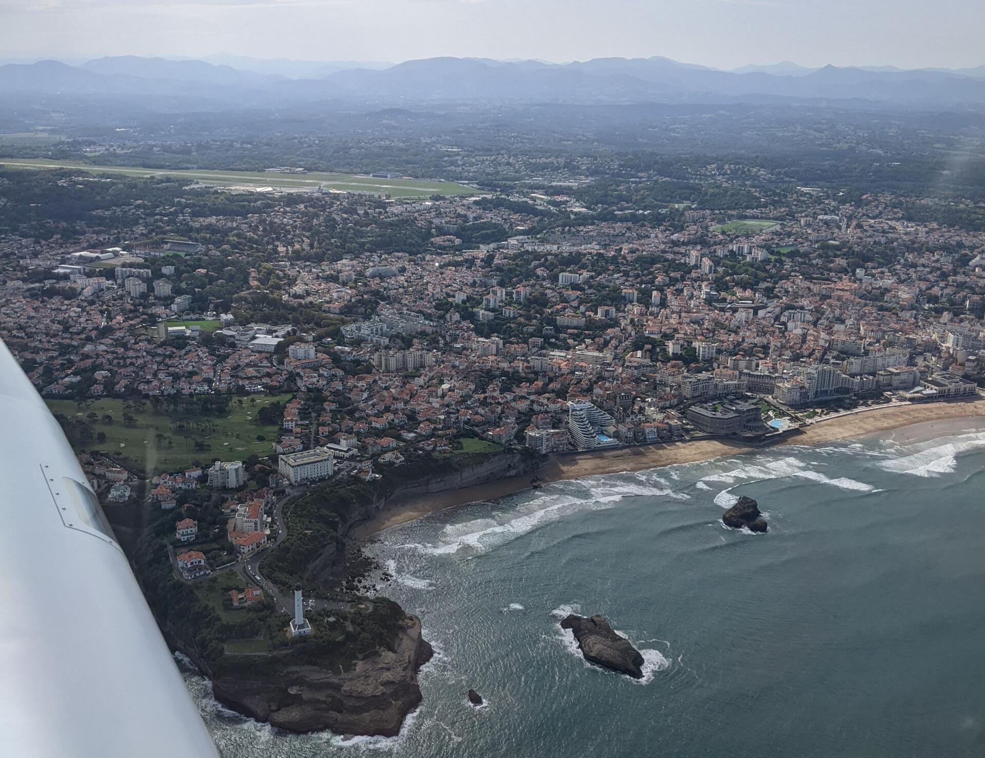 Biarritz et son aéroport