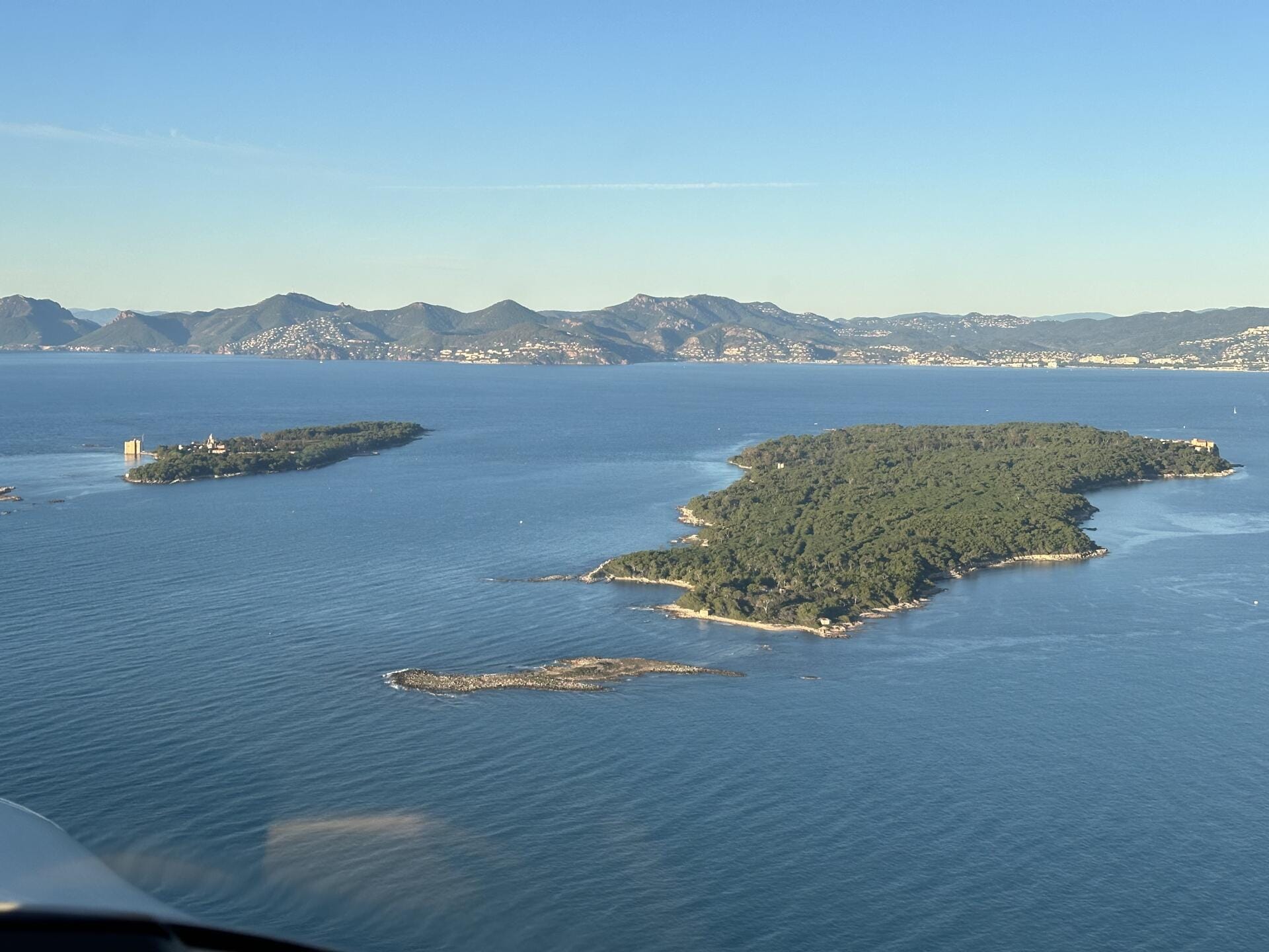 Les îles de Lérins