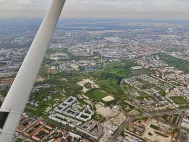 Rundflug über München (ab Eggenfelden)