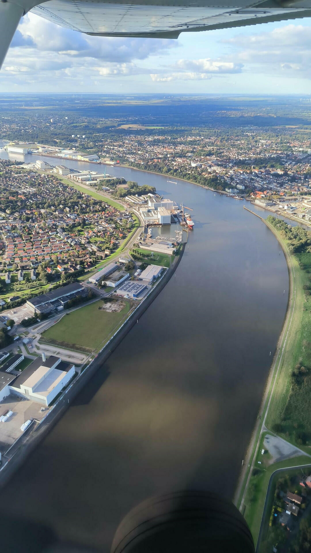 Entdecke Bremen aus der Luft