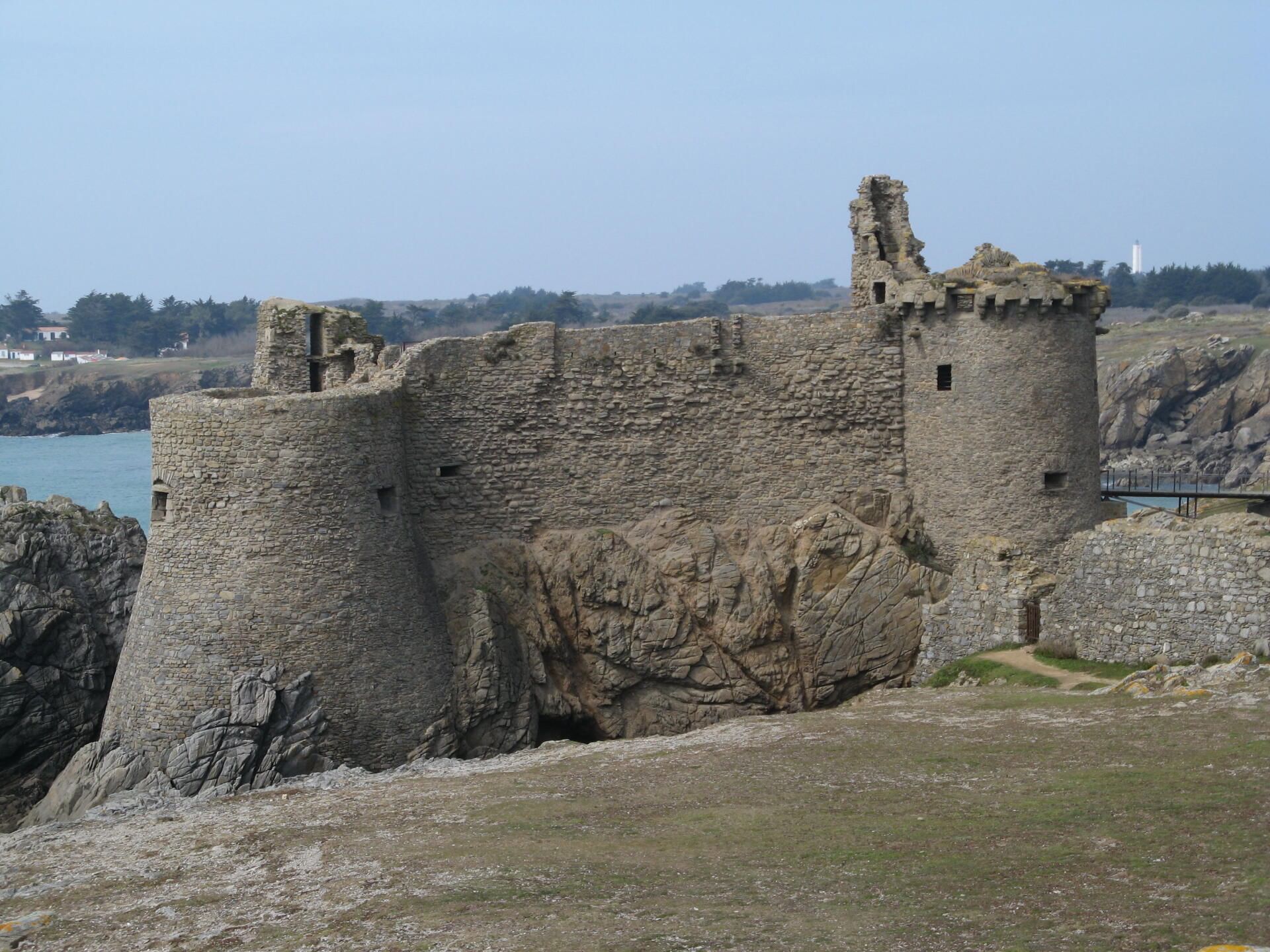 Excursion aérienne d'une journée sur l'île d'Yeu