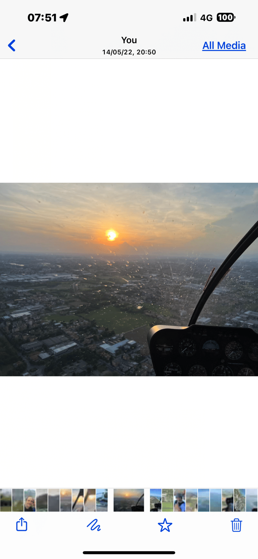 Volo sui laghi di Como e Lecco