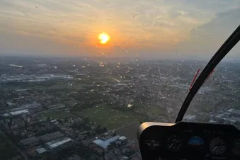 Volo sui laghi di Como e Lecco