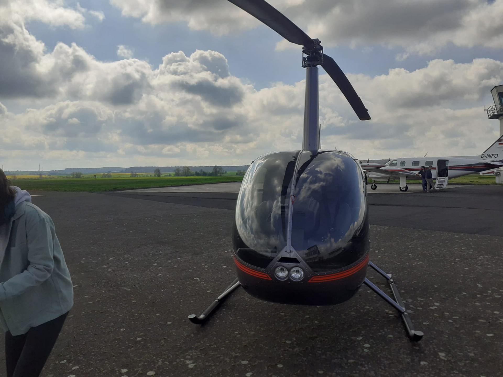 Hubschrauber Rundflug (Wetterau-Alzenau-Main-Hanau)