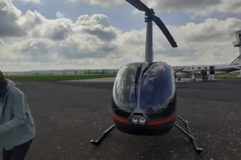 Hubschrauber Rundflug (Wetterau-Alzenau-Main-Hanau)