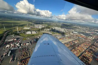 Containerterminal Bremerhaven