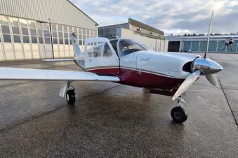 Unser Flugzeug für diesen Flug