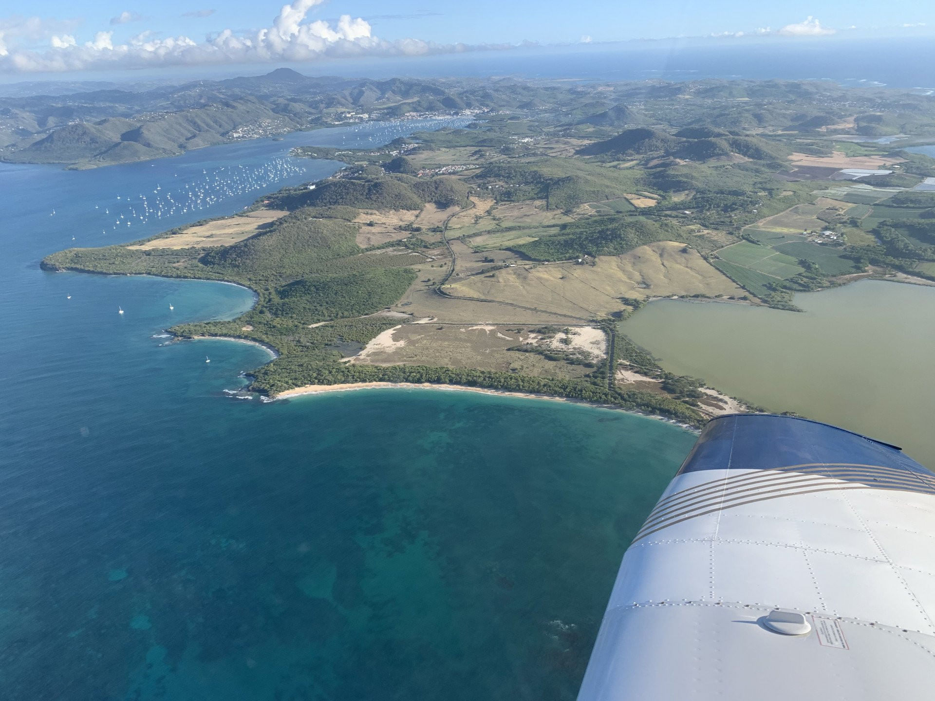 Tour complet de la martinique