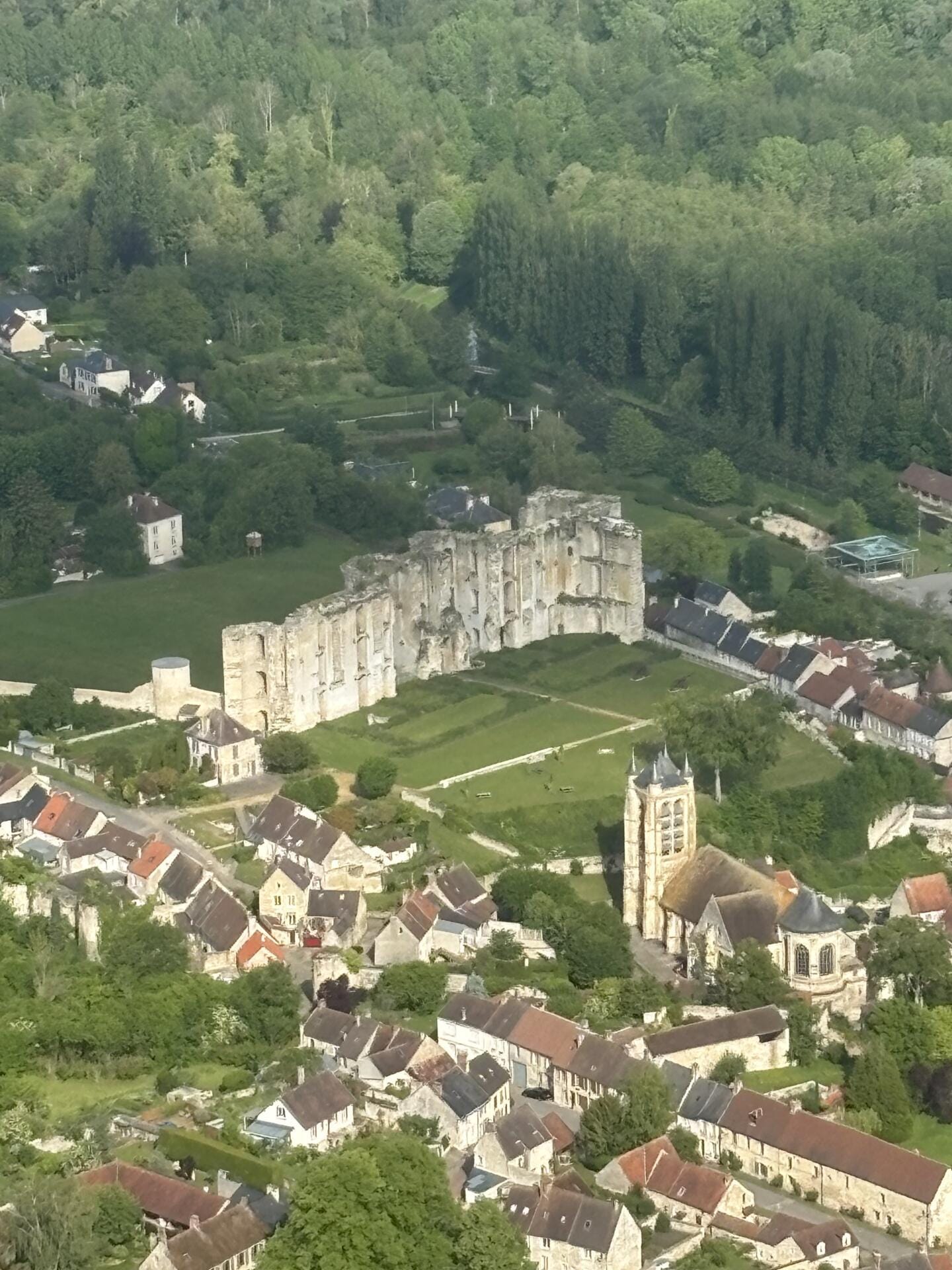 Visite des châteaux d'Île de France