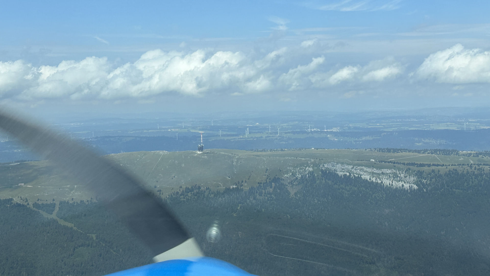 Montbeliard-Belfort depuis la suisse