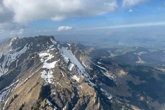Spektakulärer Alpenrundflug: Rigi & Pilatus (2 Pax, CHF)