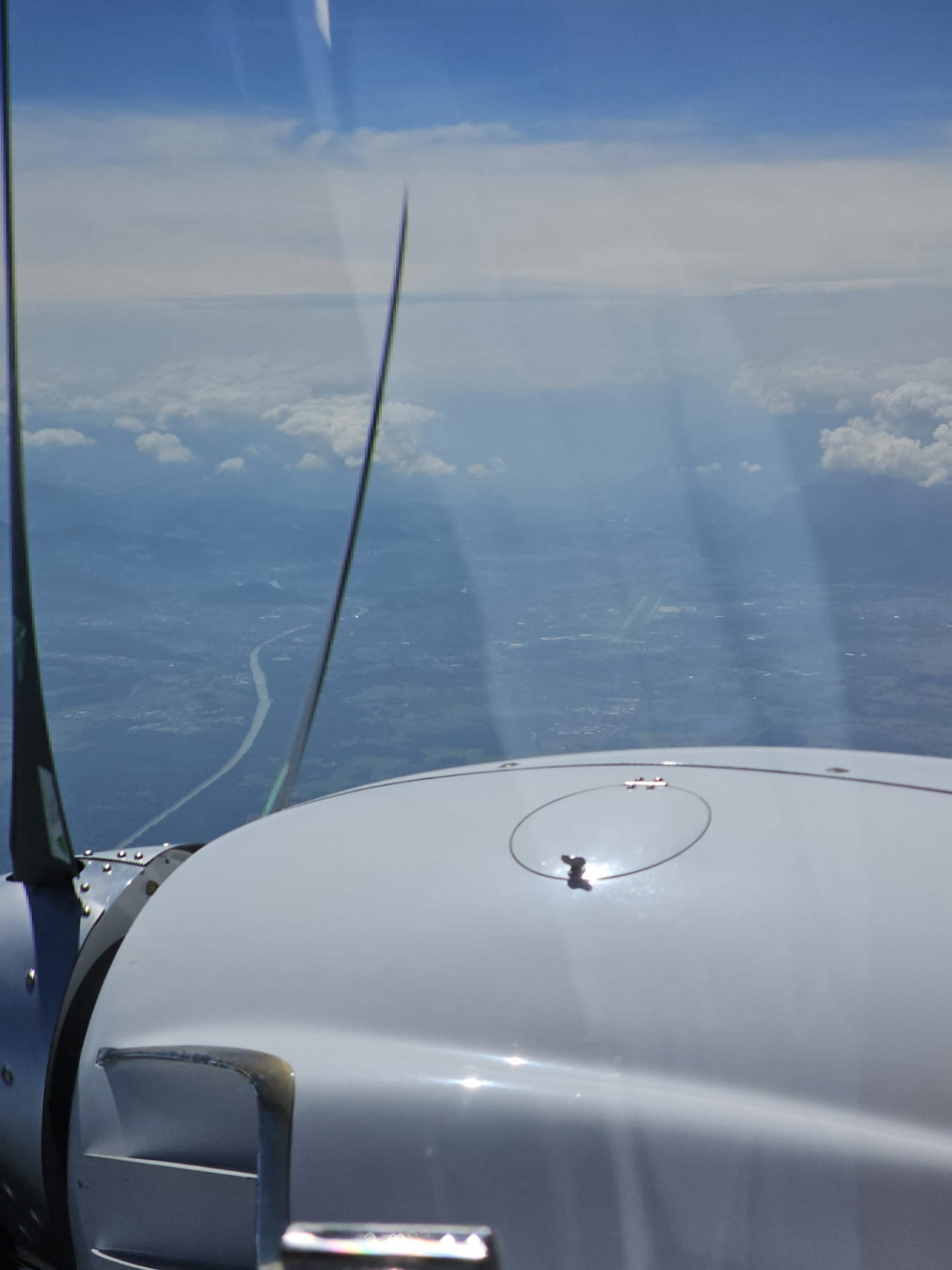 Approaching Salzburg