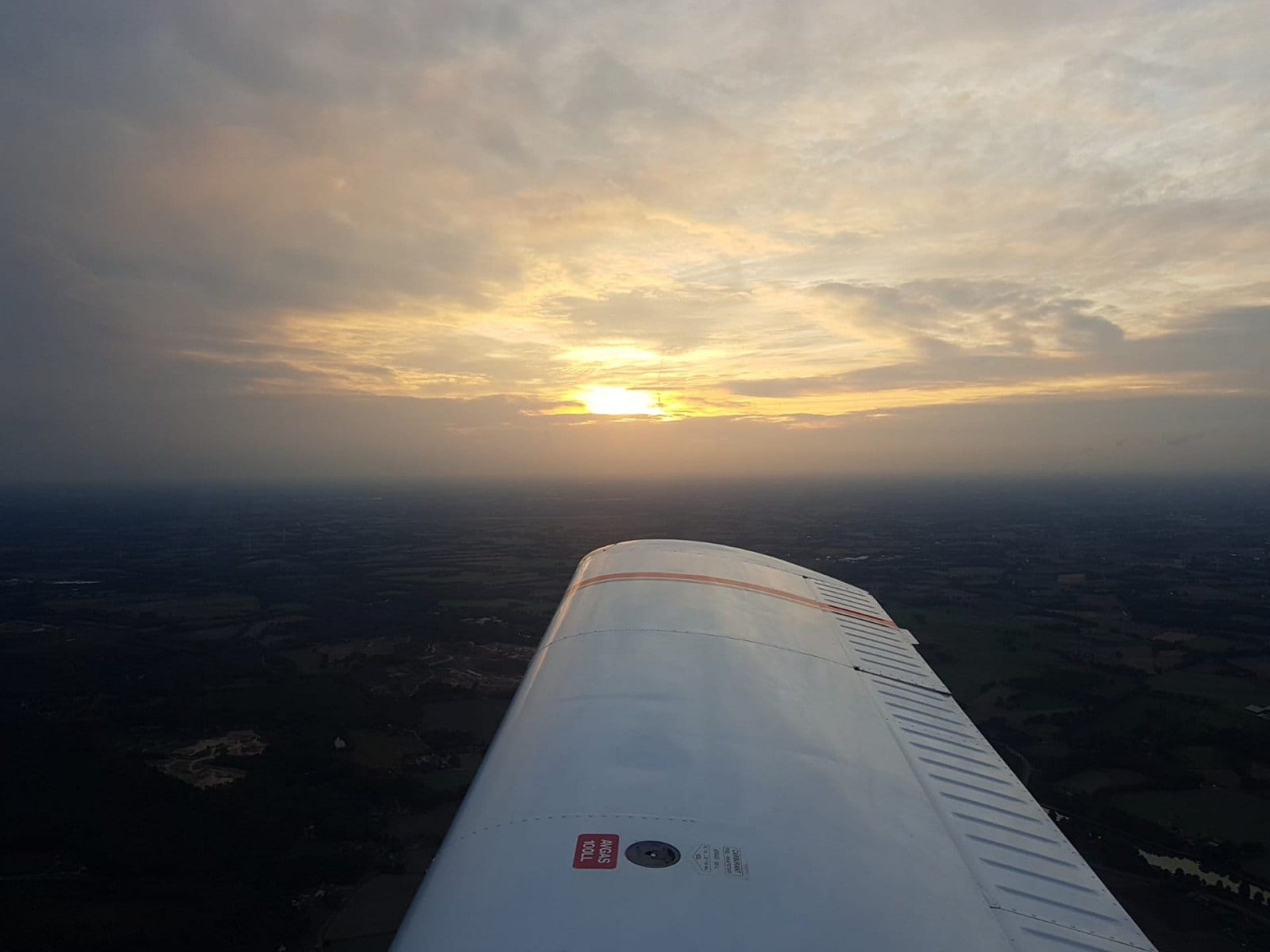 Münsterland-Wasserschlösser-Rundflug (für 1-3 Gäste)