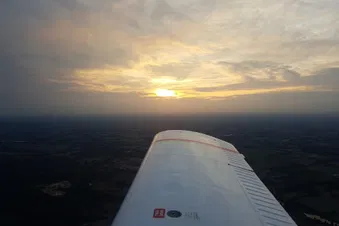 Münsterland-Wasserschlösser-Rundflug (für 1-3 Gäste)