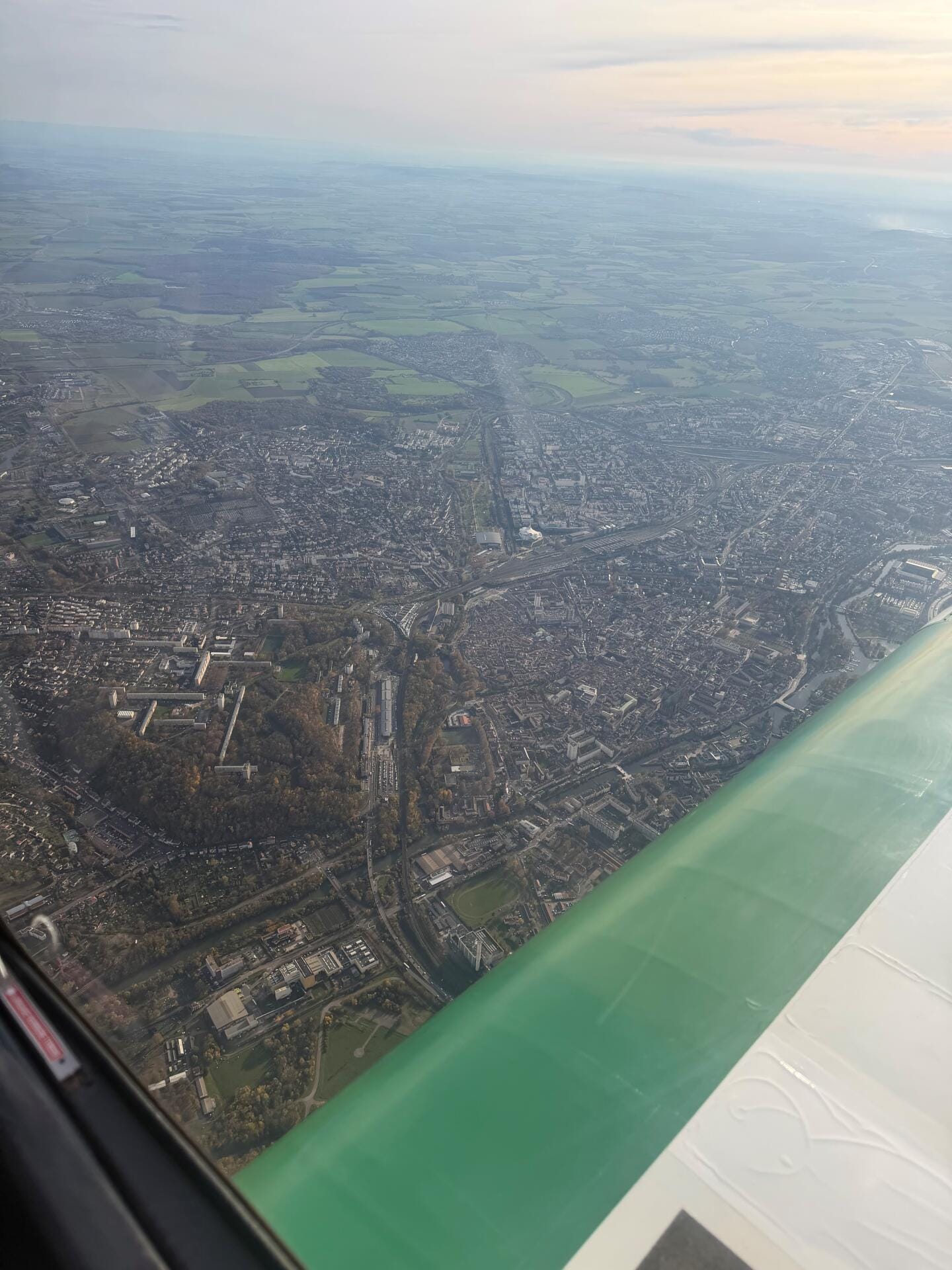 Tour aérien Meuse & Moselle – Madine, Pont-à-Mousson et Metz