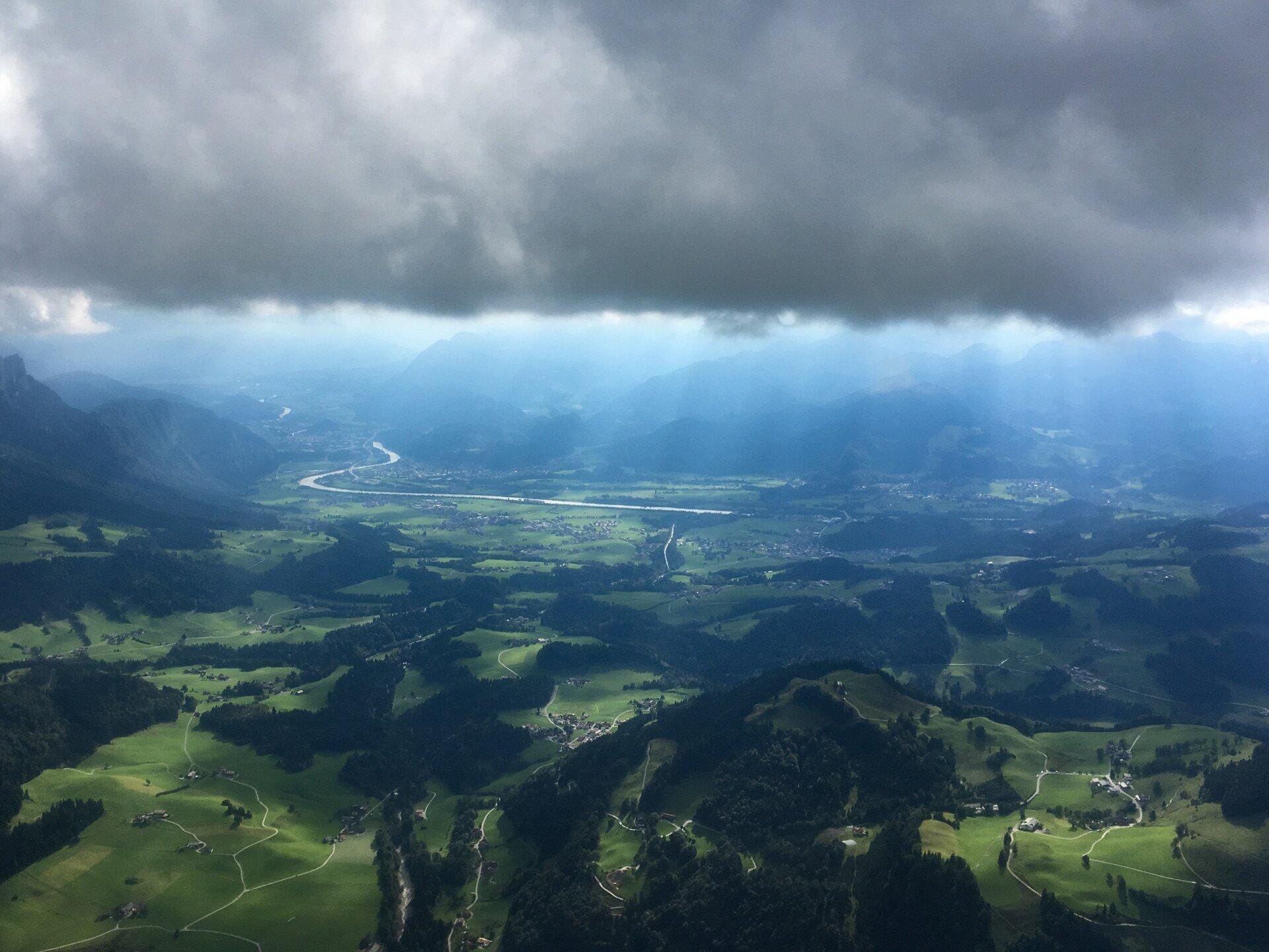 Über den Chiemsee zum Wilden Kaiser