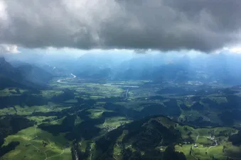 Über den Chiemsee zum Wilden Kaiser