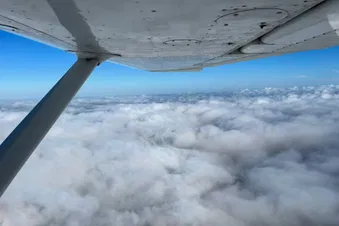 Rundflug über das südliche Emsland