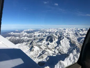 Vol "Océan de Montagnes"