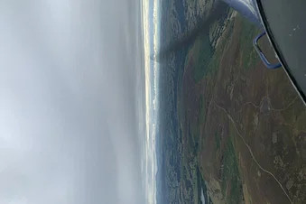 Scenic Flight over Snowdonia National Park