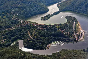 ST VICTOR SUR LOIRE - VERS AUREC SUR LOIRE