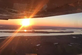 Rundflug über Hamburg / Norddeutschland