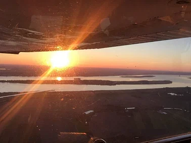 Rundflug über Hamburg / Norddeutschland