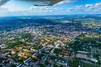 Rundflug ab Chemnitz über das Erzgebirge