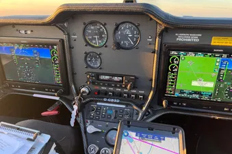 Local 1h flight Cambridgeshire/Leicestershire